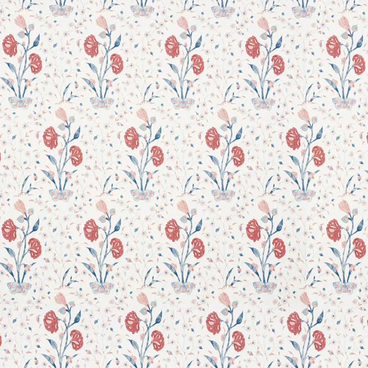 KHILANA FLORAL_ DELFT & ROSE