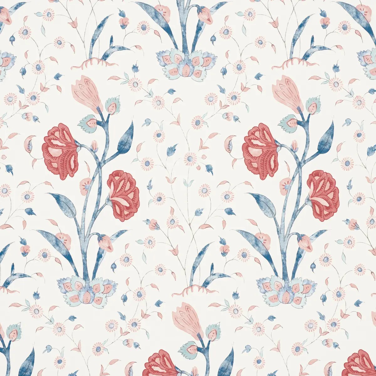 KHILANA FLORAL_ DELFT & ROSE