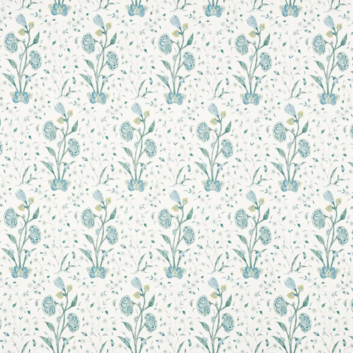 KHILANA FLORAL_ PEACOCK