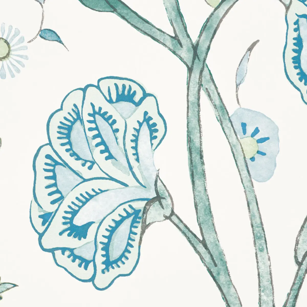 KHILANA FLORAL_ PEACOCK