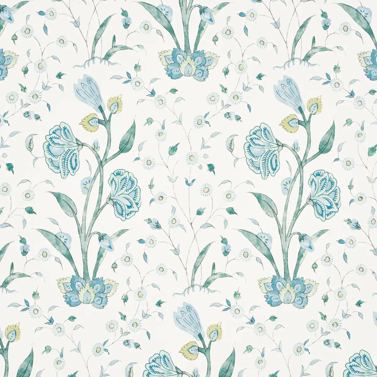 KHILANA FLORAL_ PEACOCK