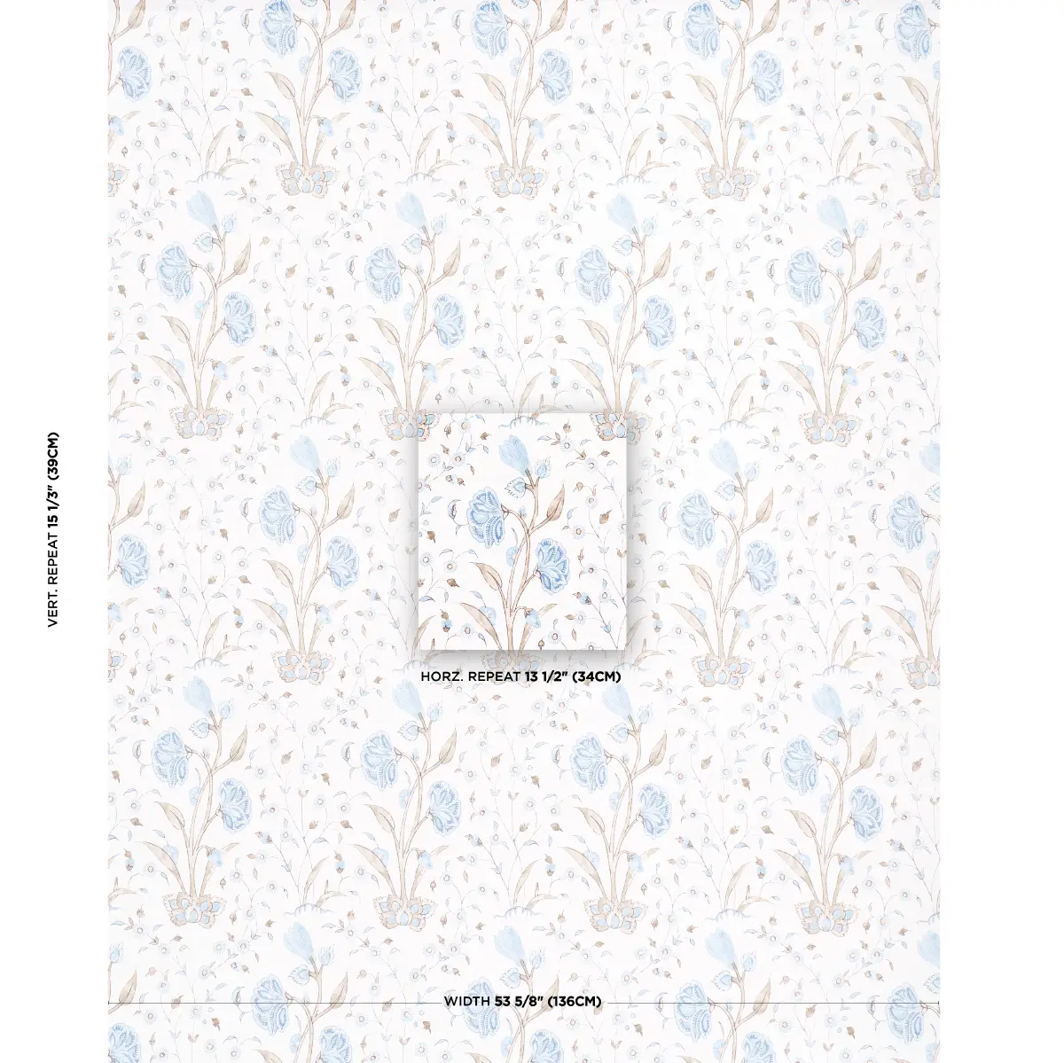 KHILANA FLORAL_ SKY