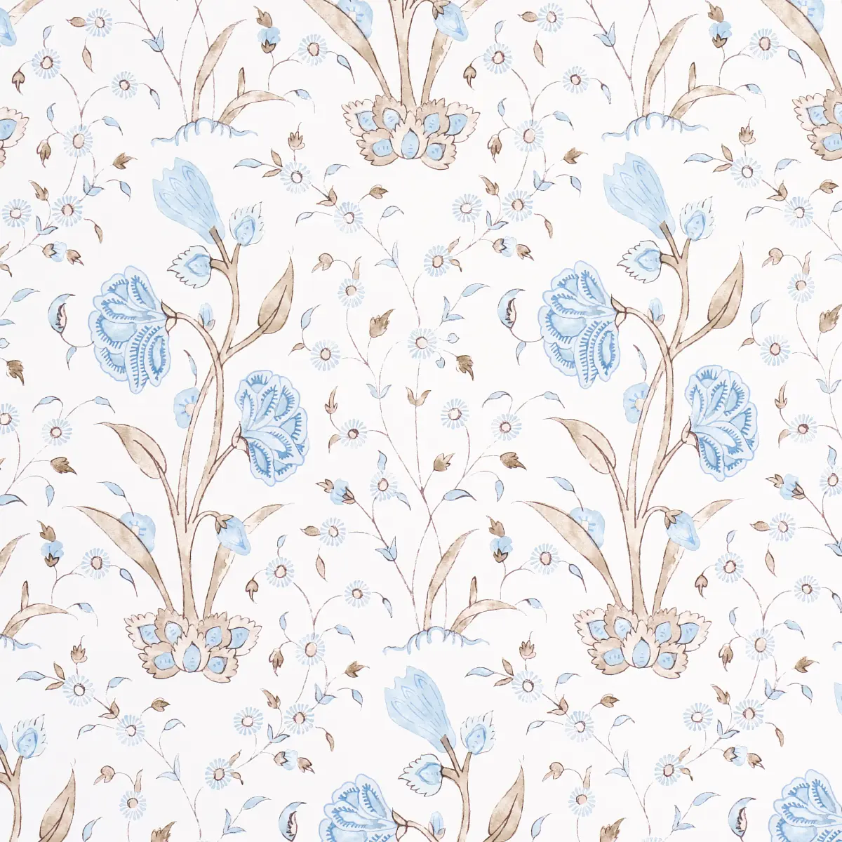 KHILANA FLORAL_ SKY