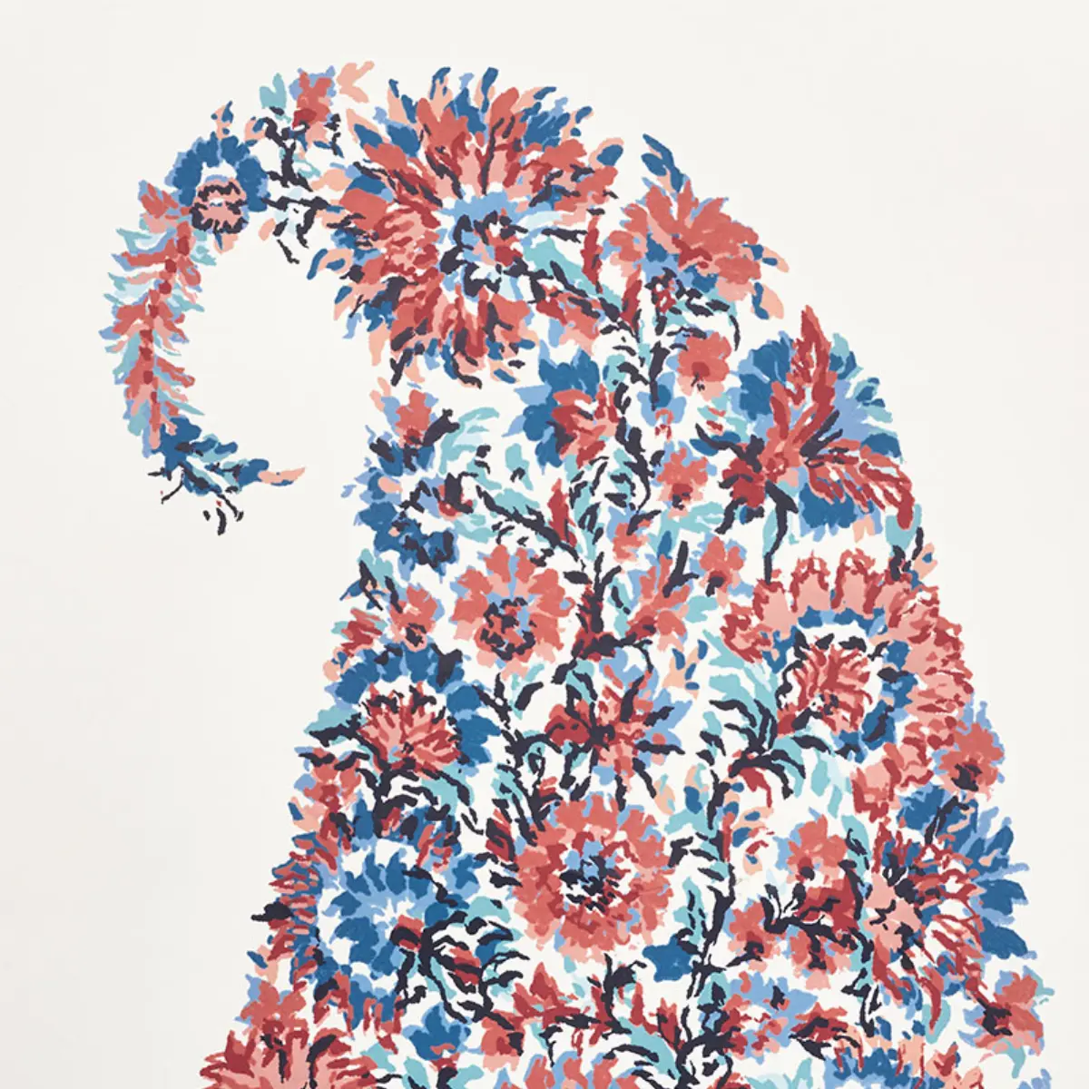 SHIRALA PAISLEY_ DELFT & ROSE