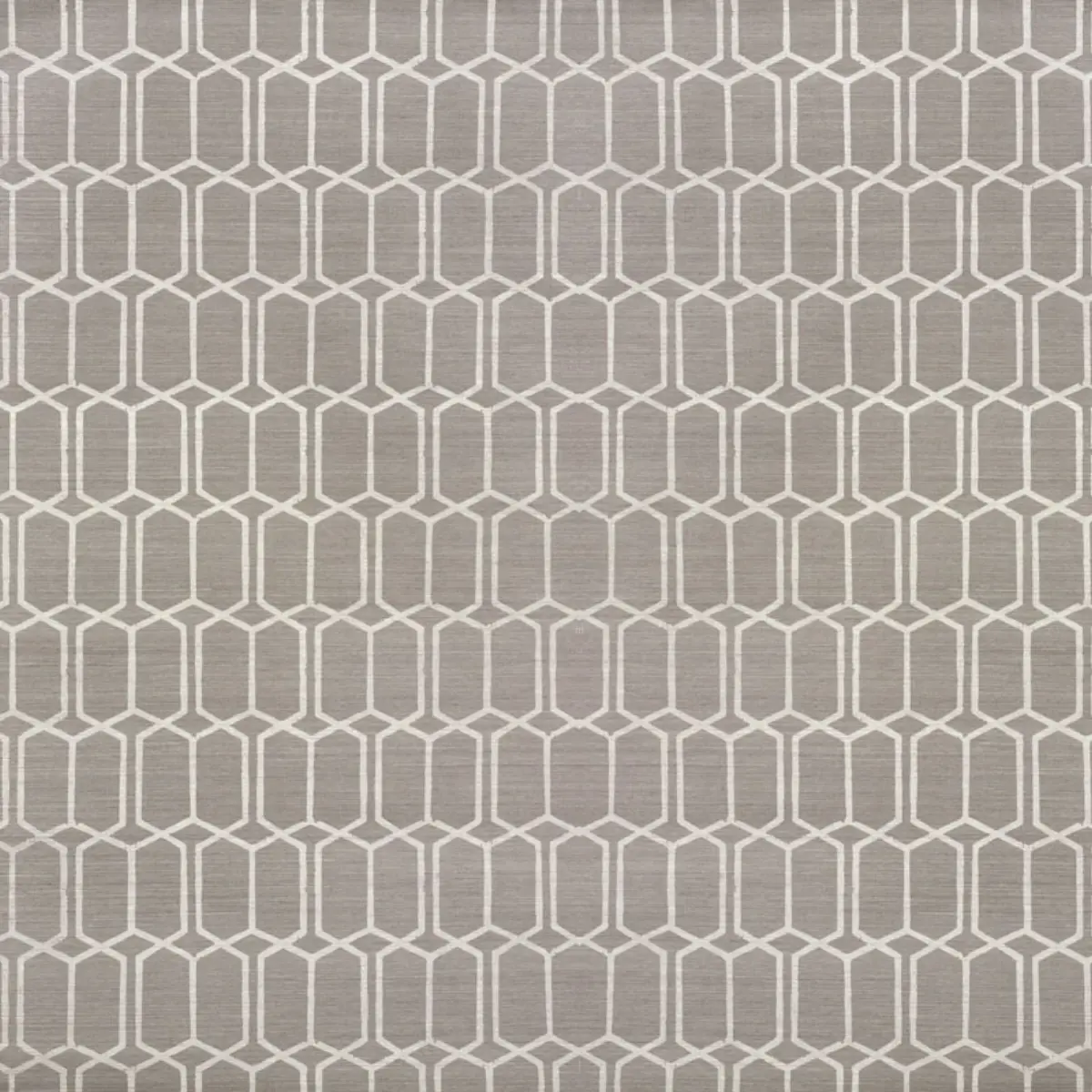 MODERN TRELLIS SISAL_ CHARCOAL