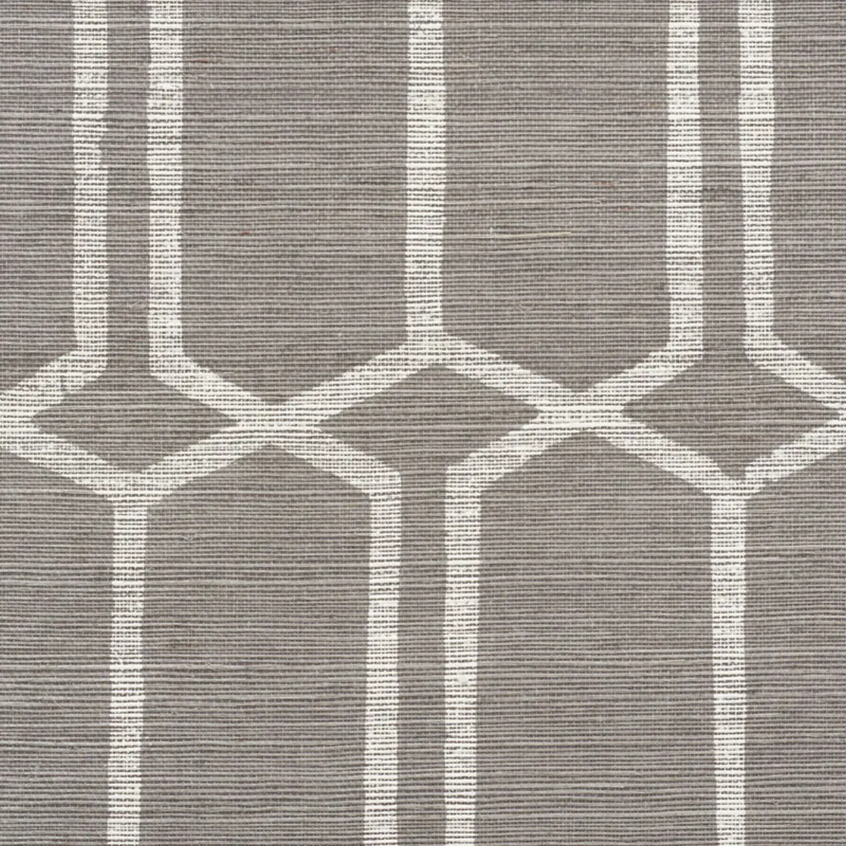 MODERN TRELLIS SISAL_ CHARCOAL