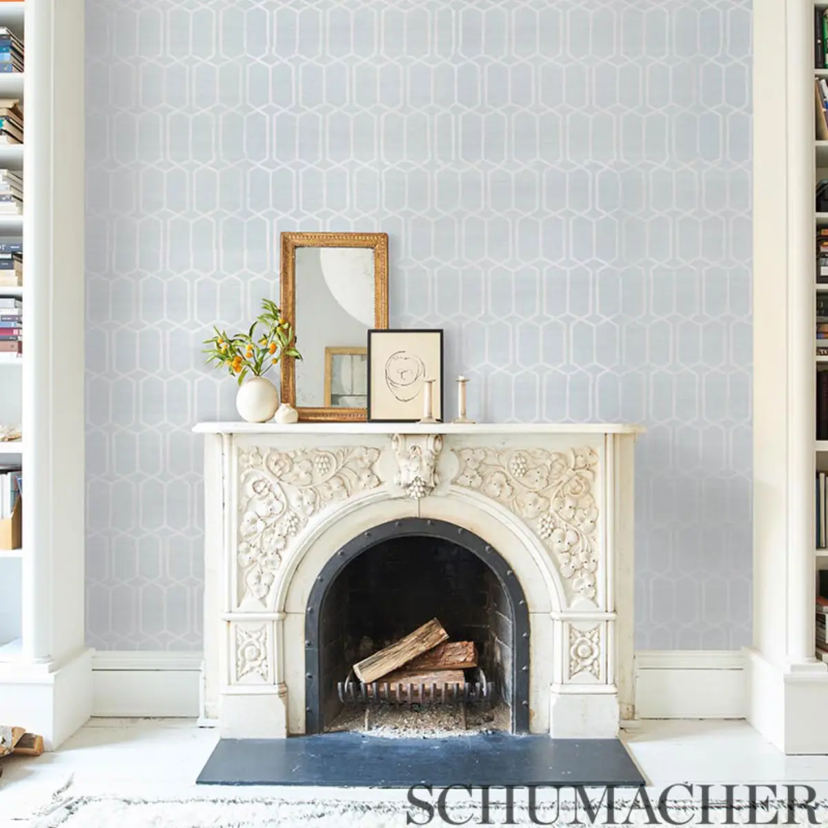 MODERN TRELLIS SISAL_ CHARCOAL