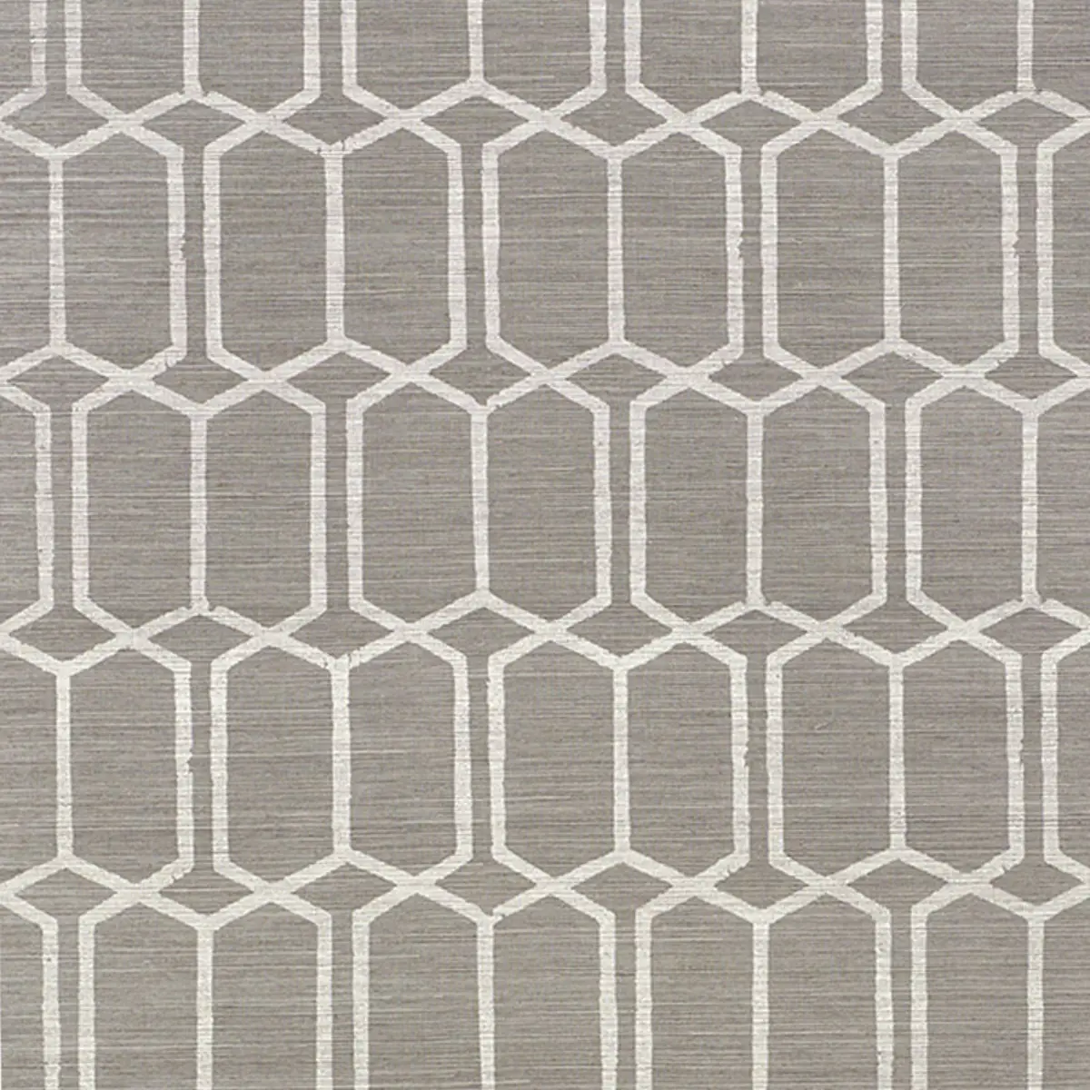 MODERN TRELLIS SISAL_ CHARCOAL