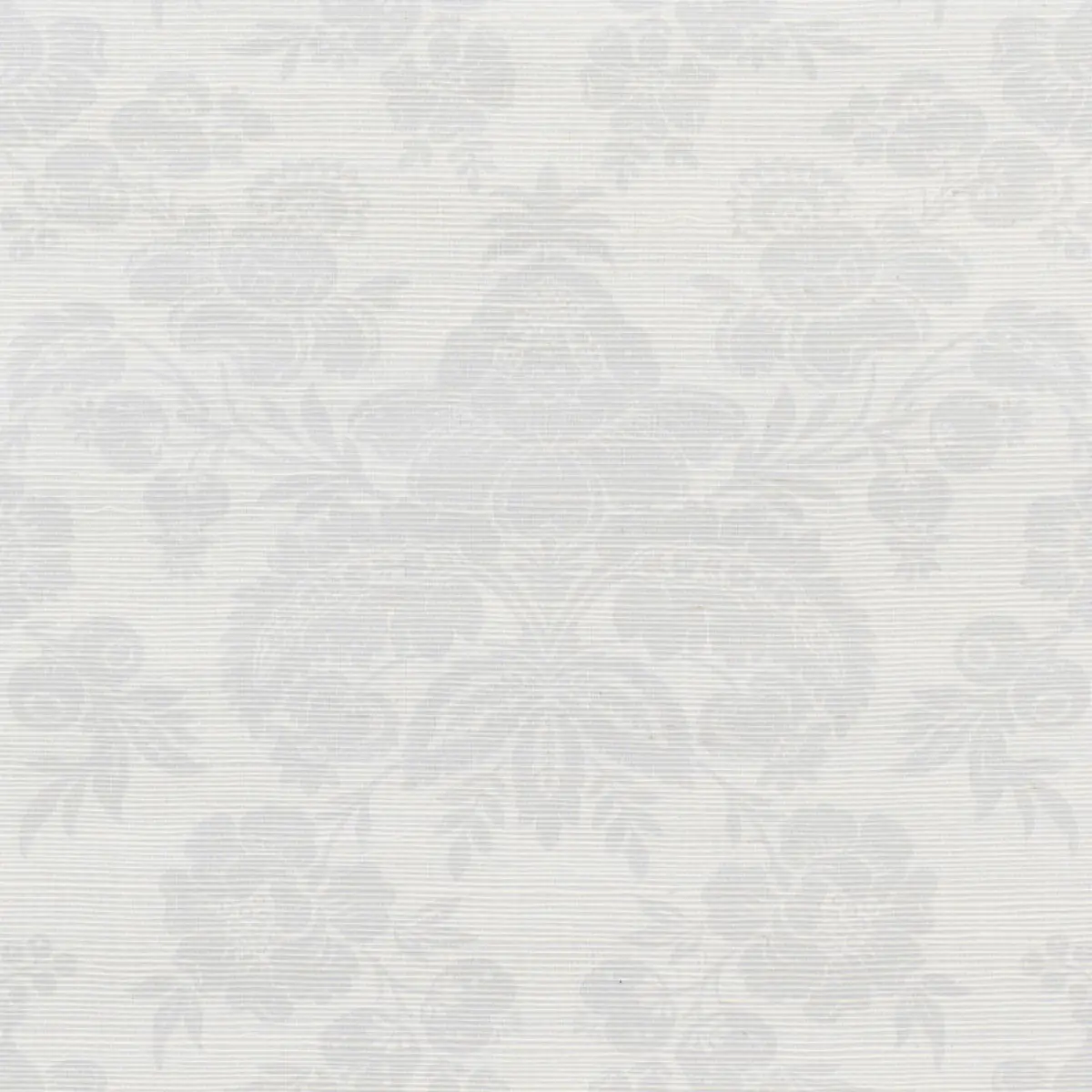 SIMONE DAMASK GRASSCLOTH_ SILVER