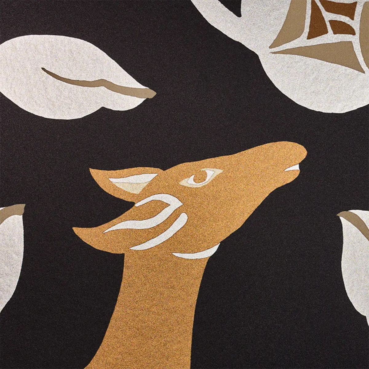 LES GAZELLES AU BOIS VINYL_ NOIR