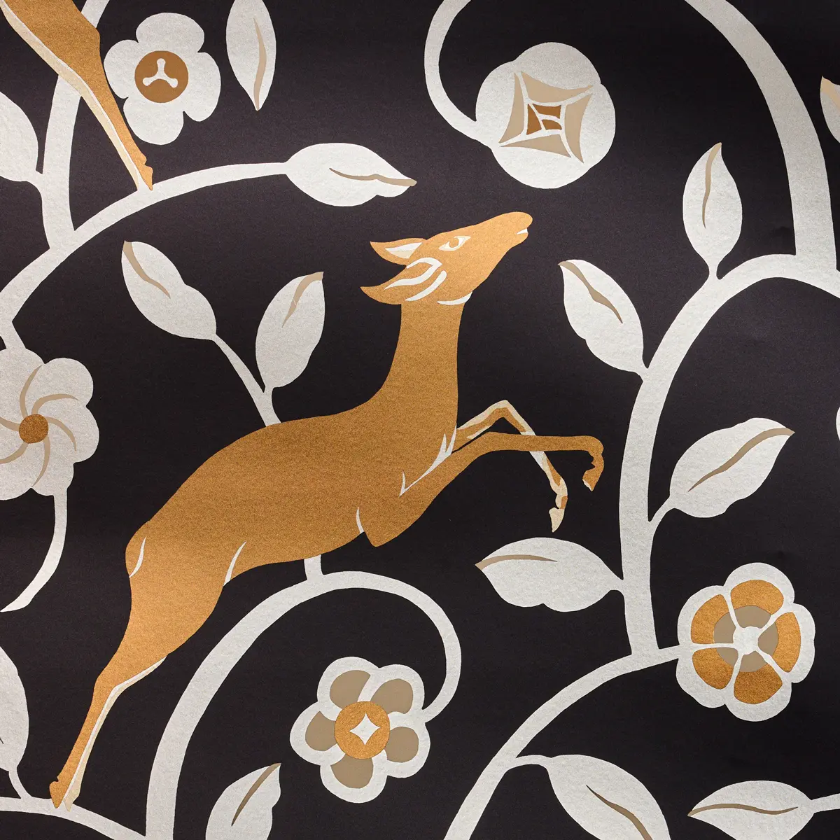 LES GAZELLES AU BOIS VINYL_ NOIR