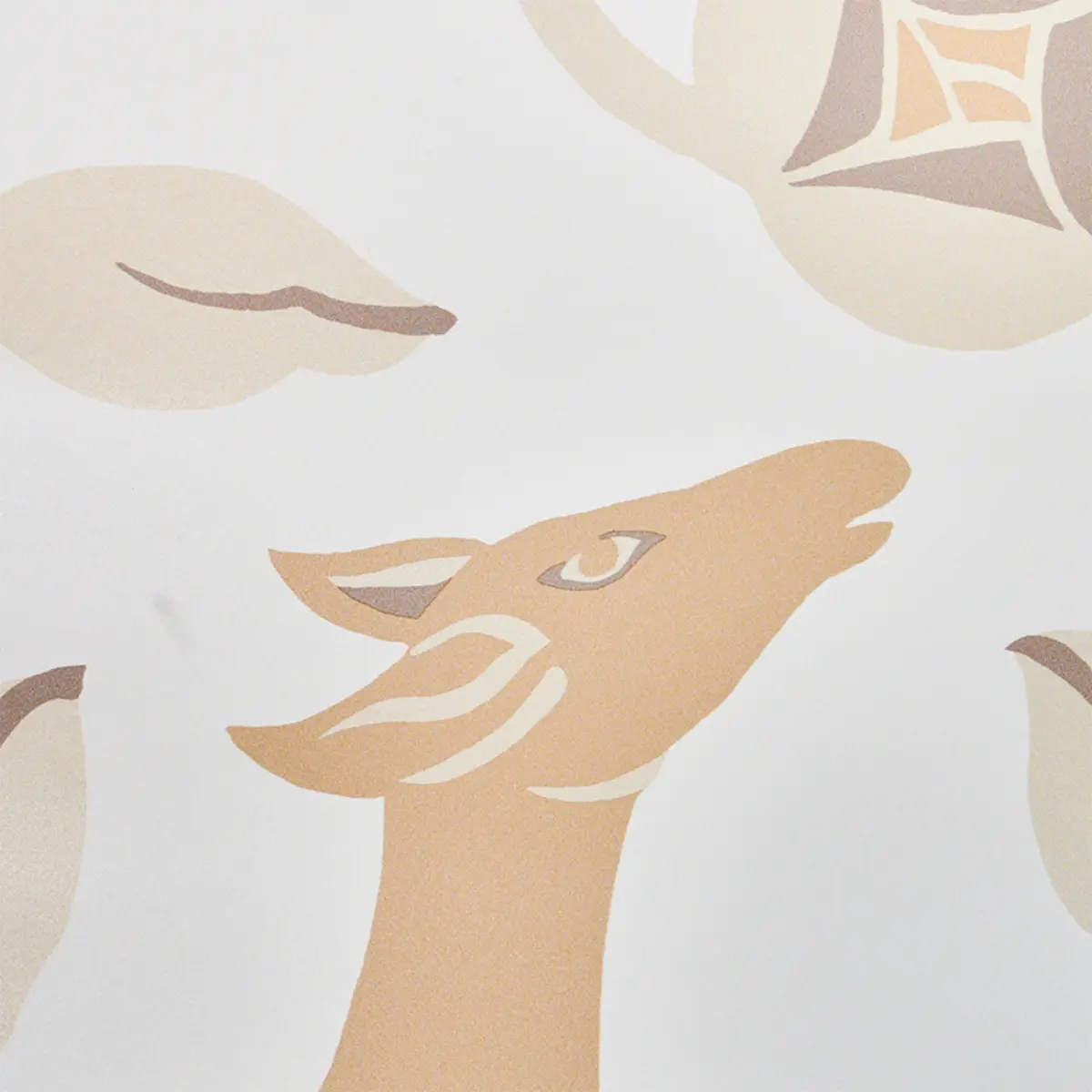 LES GAZELLES AU BOIS VINYL_ NATURAL