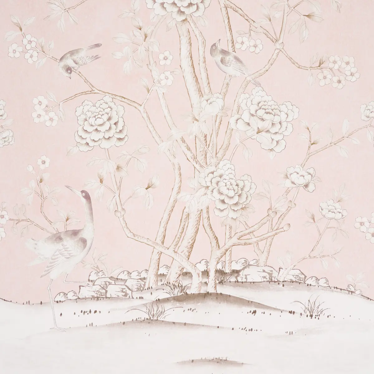 CHINOIS PALAIS VINYL PANEL_ BLUSH