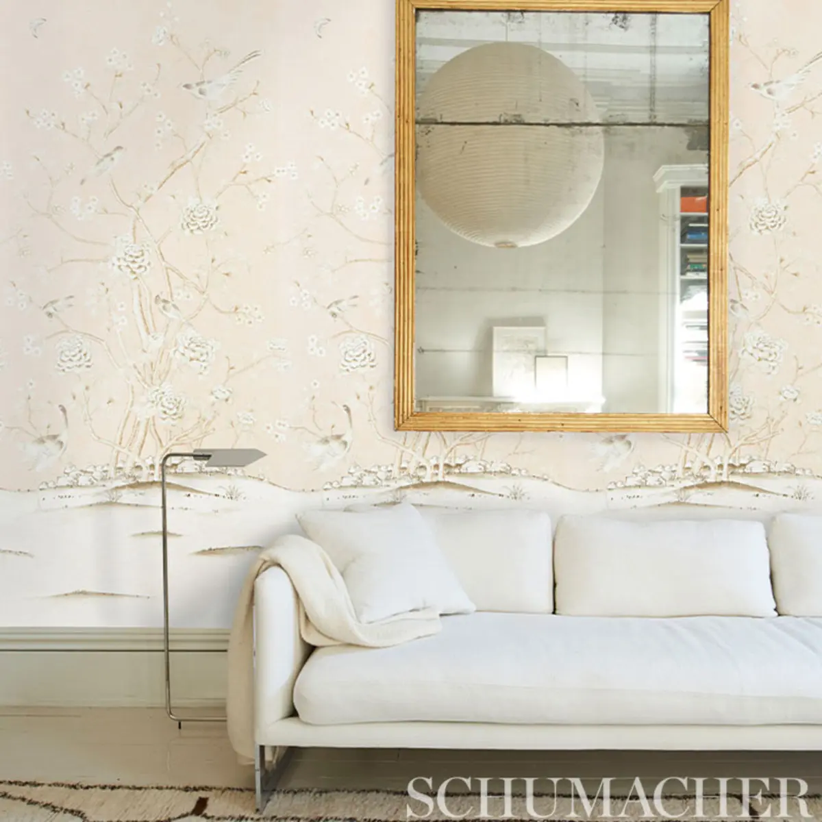 CHINOIS PALAIS VINYL PANEL_ BLUSH