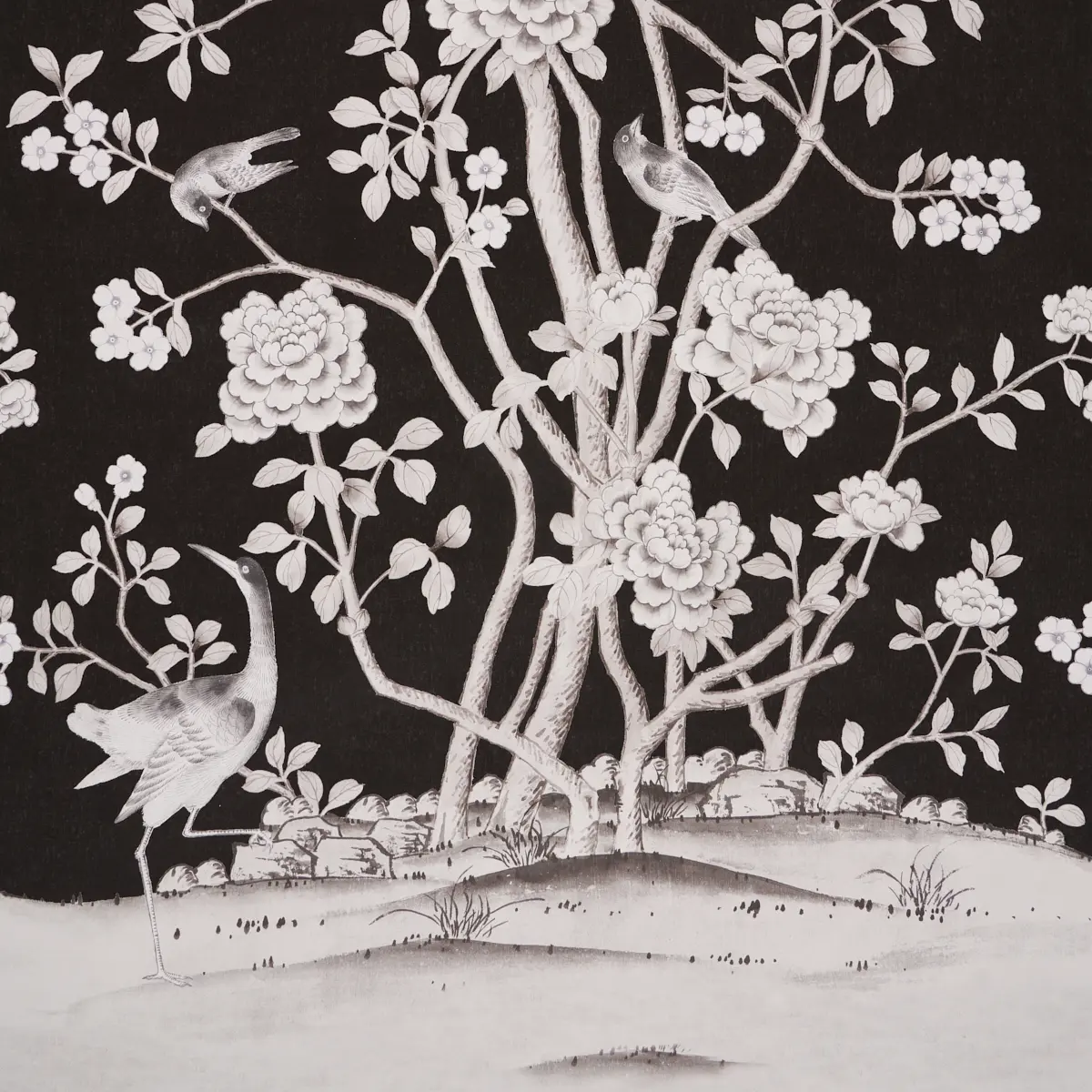 CHINOIS PALAIS VINYL PANEL_ NOIR