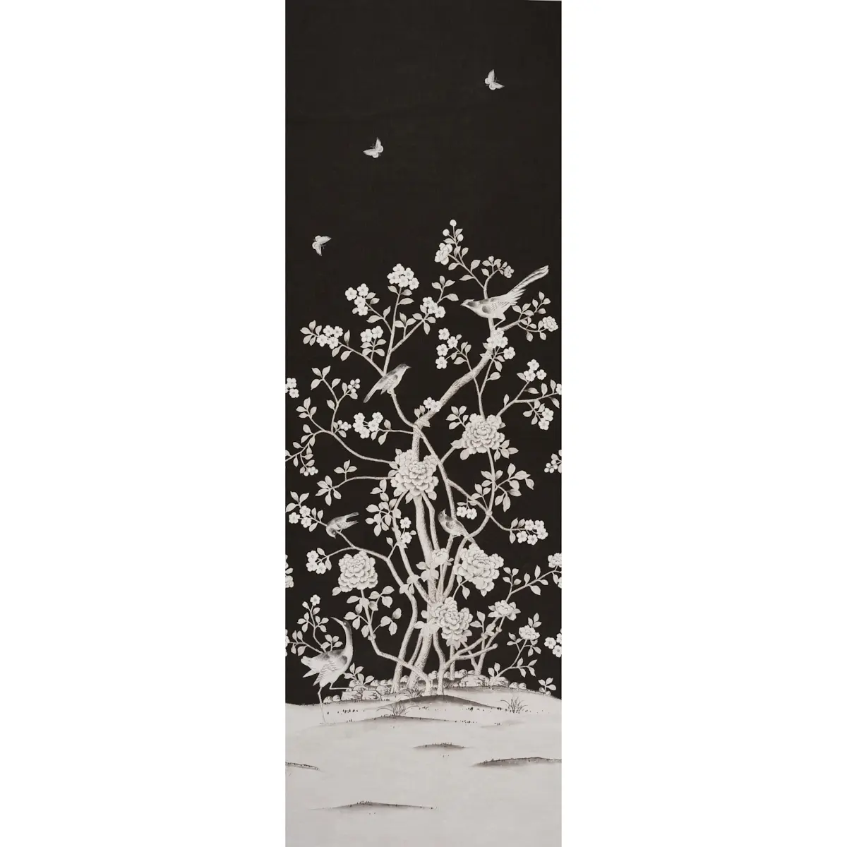 CHINOIS PALAIS VINYL PANEL_ NOIR