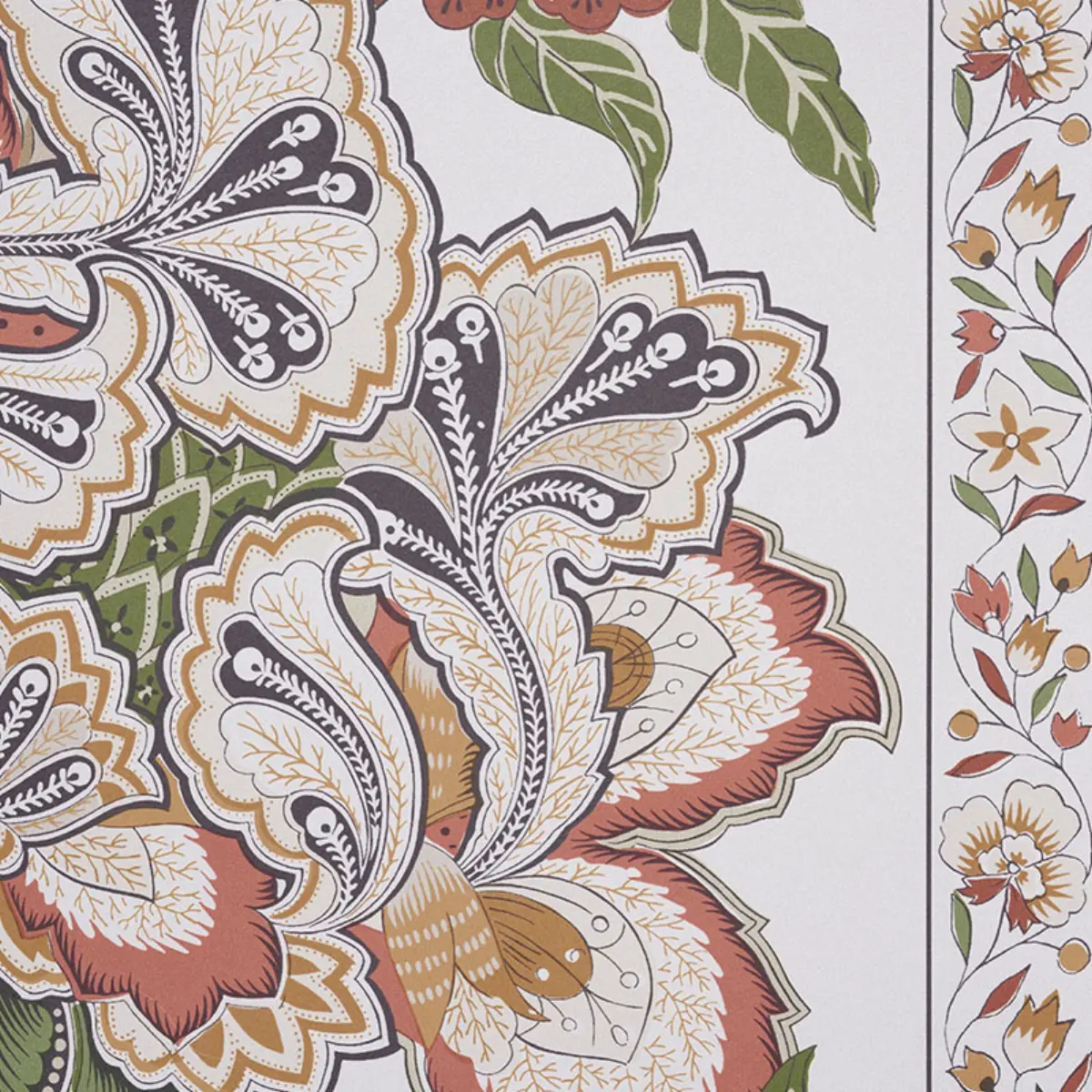 Anjou Stripe_ SAFFRON