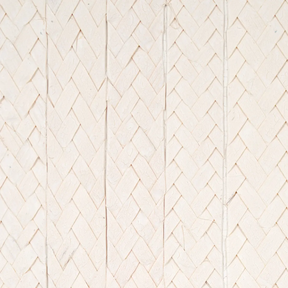 BRAIDED BURI_ IVORY