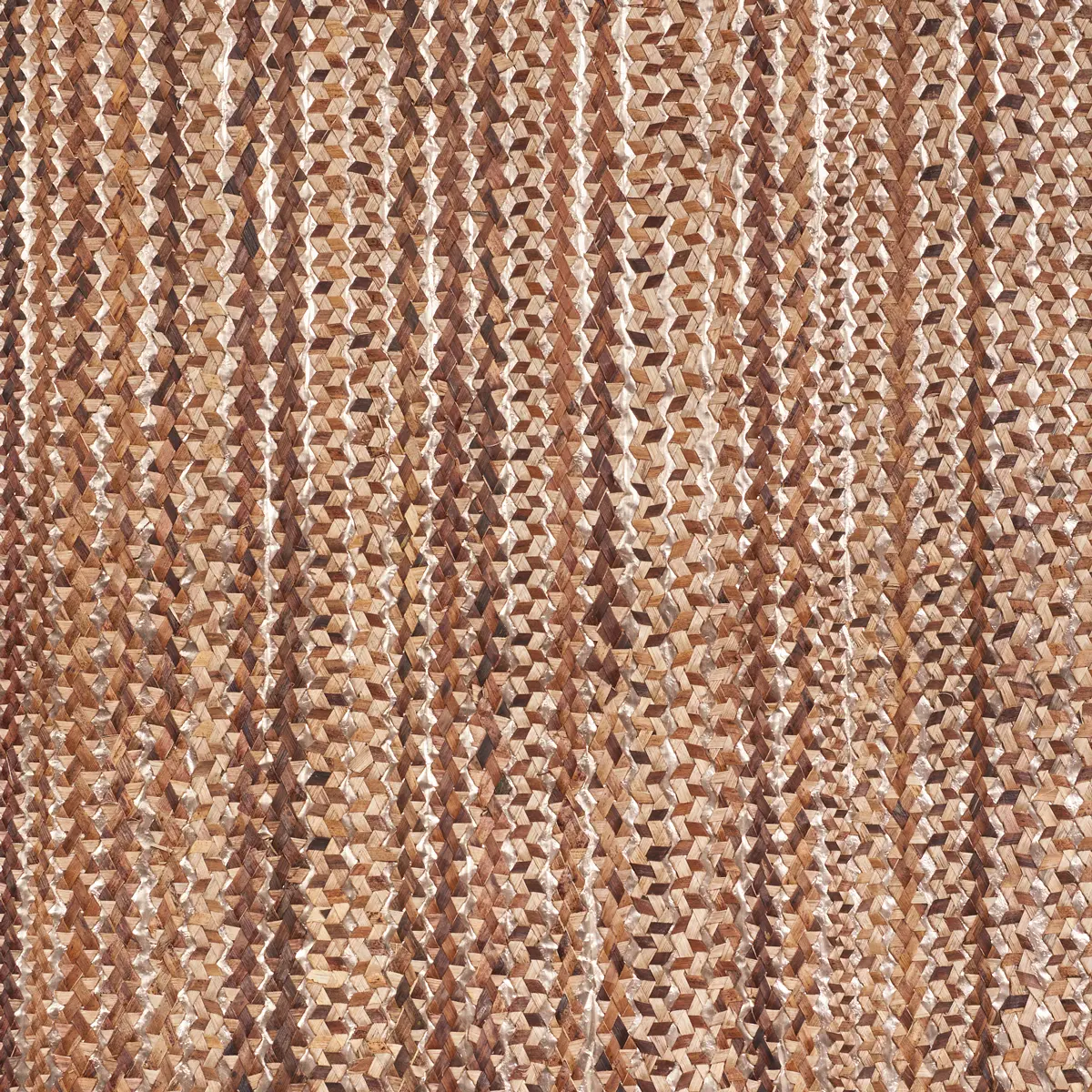 BRAIDED BACBAC SHIMMER_ COPPER