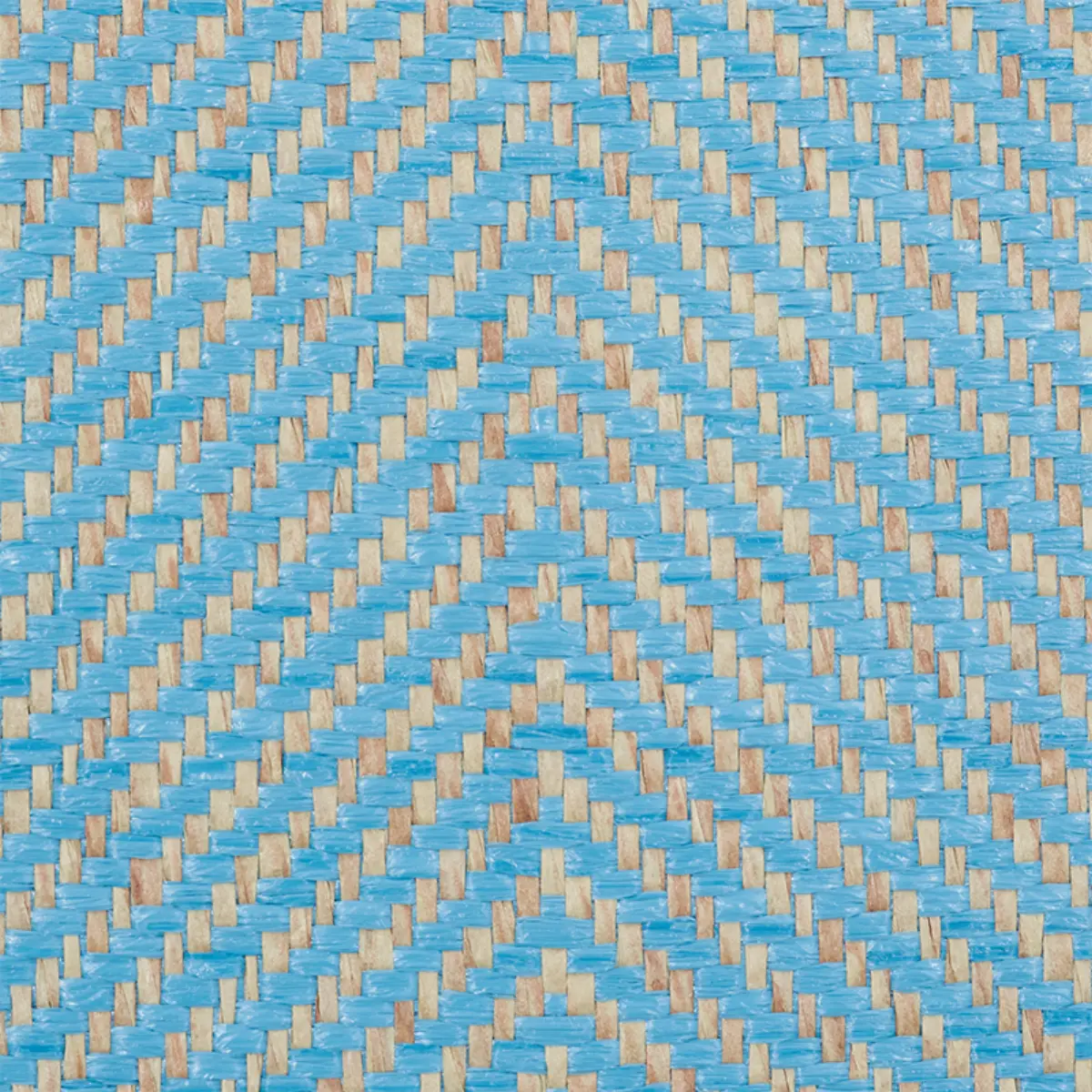 HERRINGBONE PAPERWEAVE_ SKY