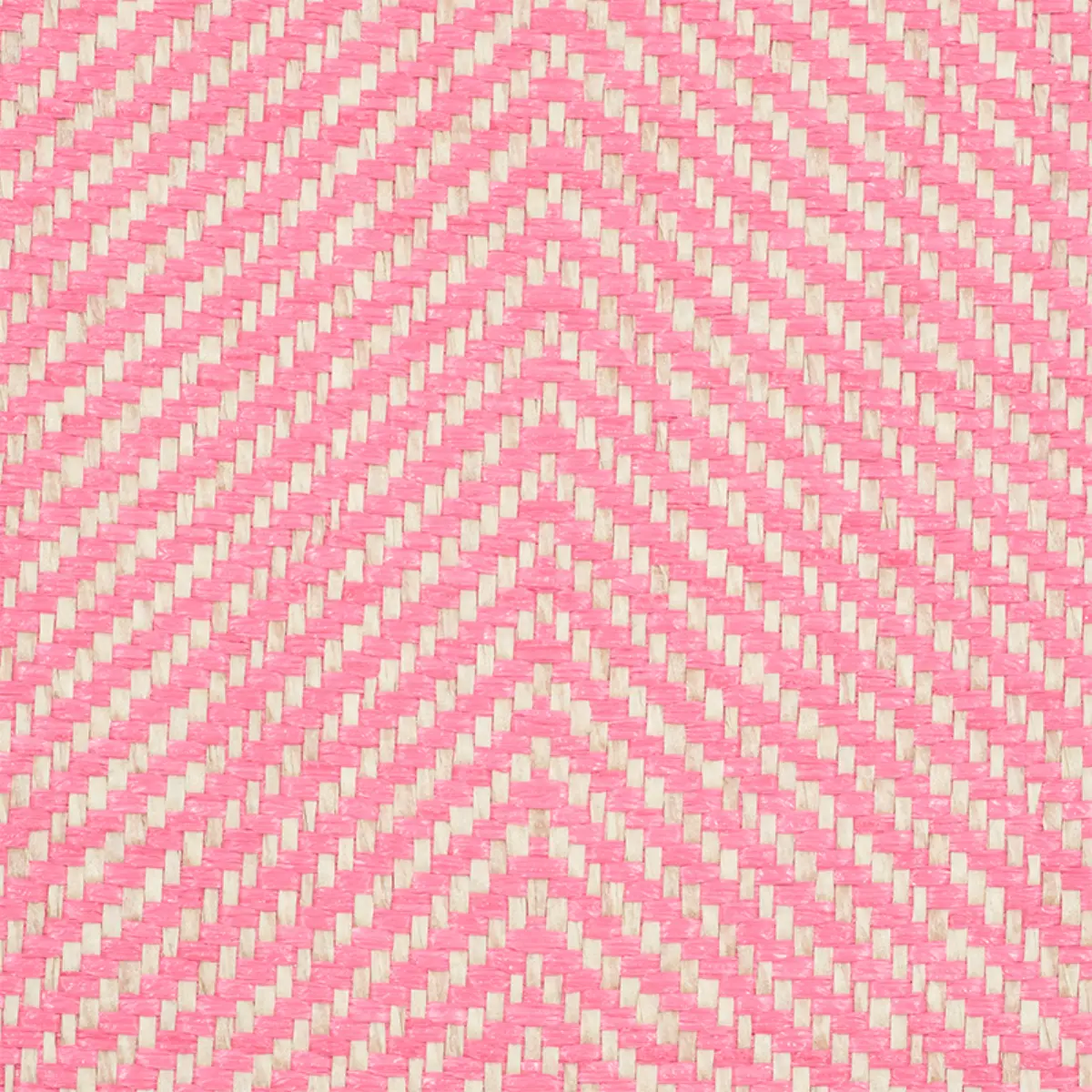HERRINGBONE PAPERWEAVE_ PINK