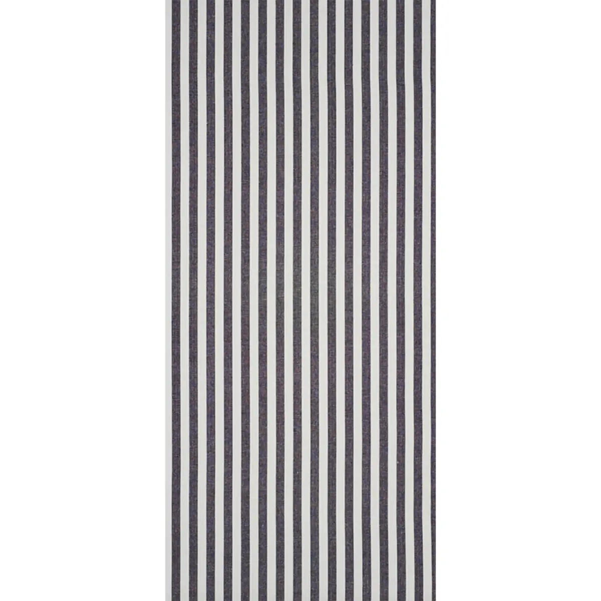 LINEN STRIPE_ BLACK