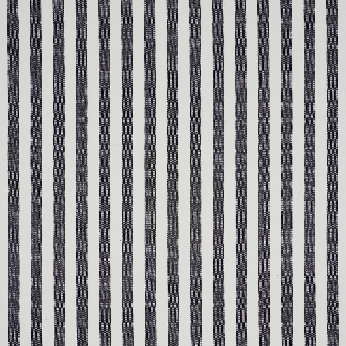 LINEN STRIPE_ BLACK