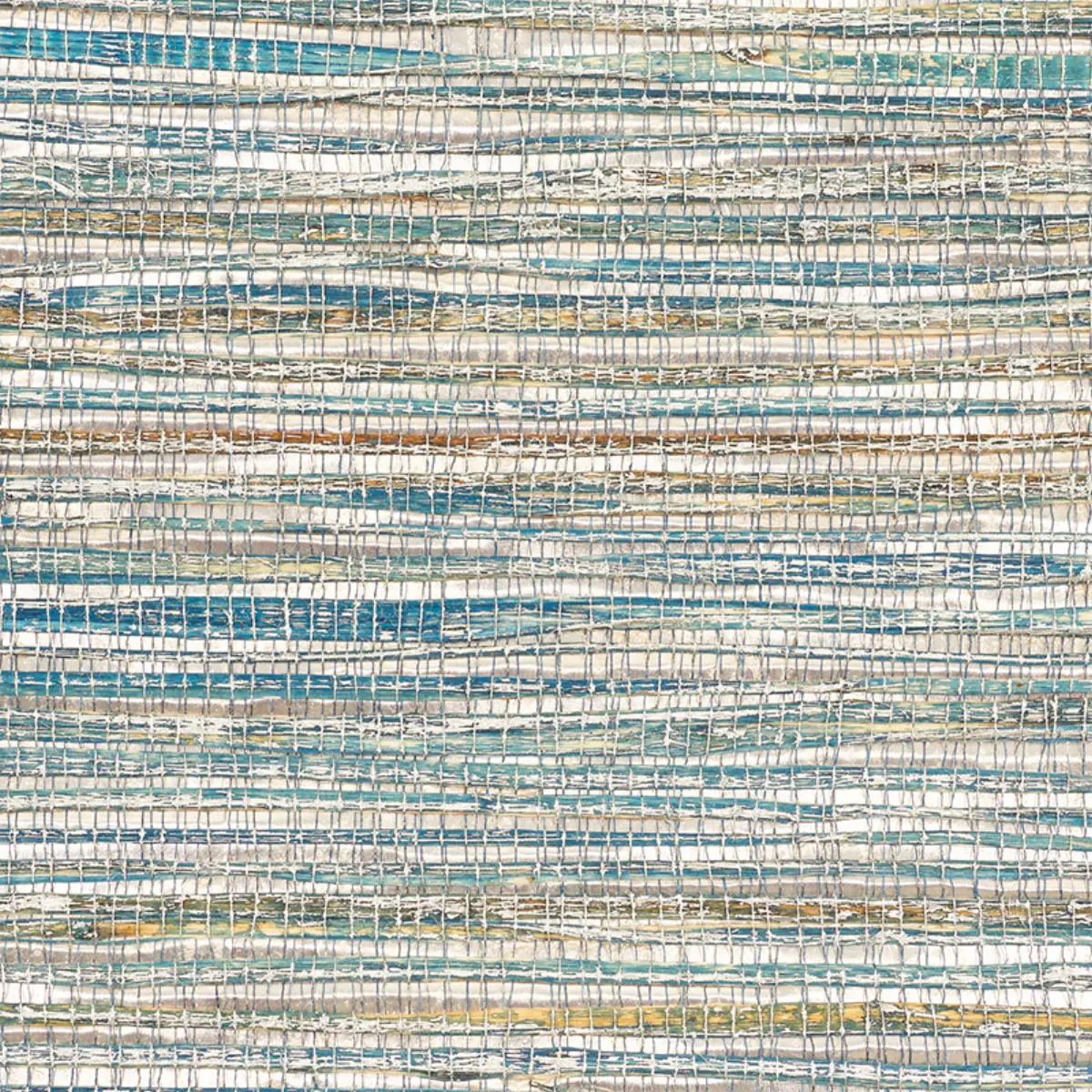 METALLIZED FLAX_ PEACOCK
