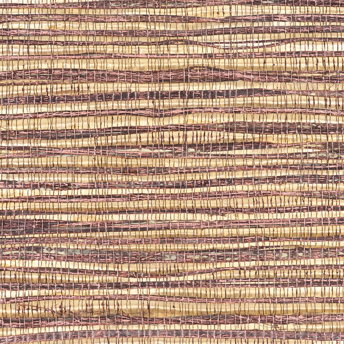 METALLIZED FLAX_ AUBERGINE