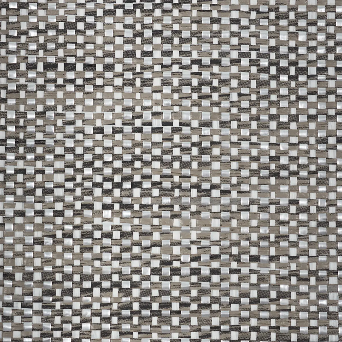 METAL PAPERWEAVE_ CHARCOAL