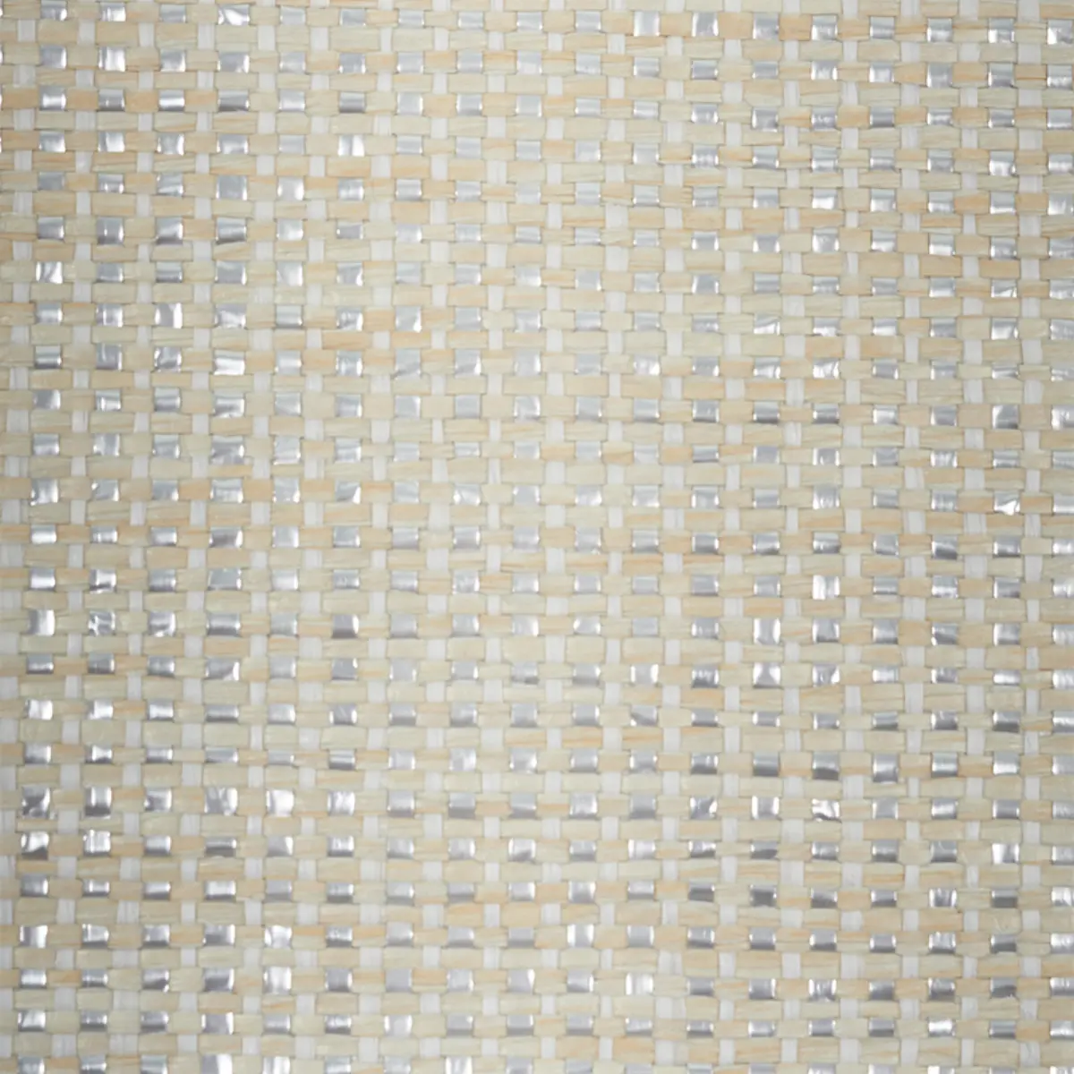 METAL PAPERWEAVE_ IVORY