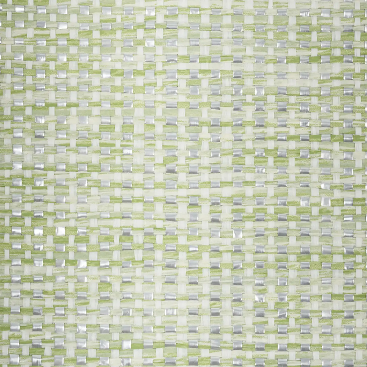 METAL PAPERWEAVE_ GREEN