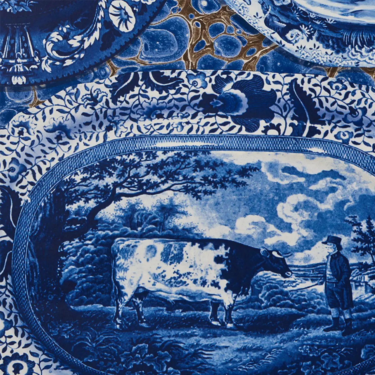 PLATES & PLATTERS_ BLUE