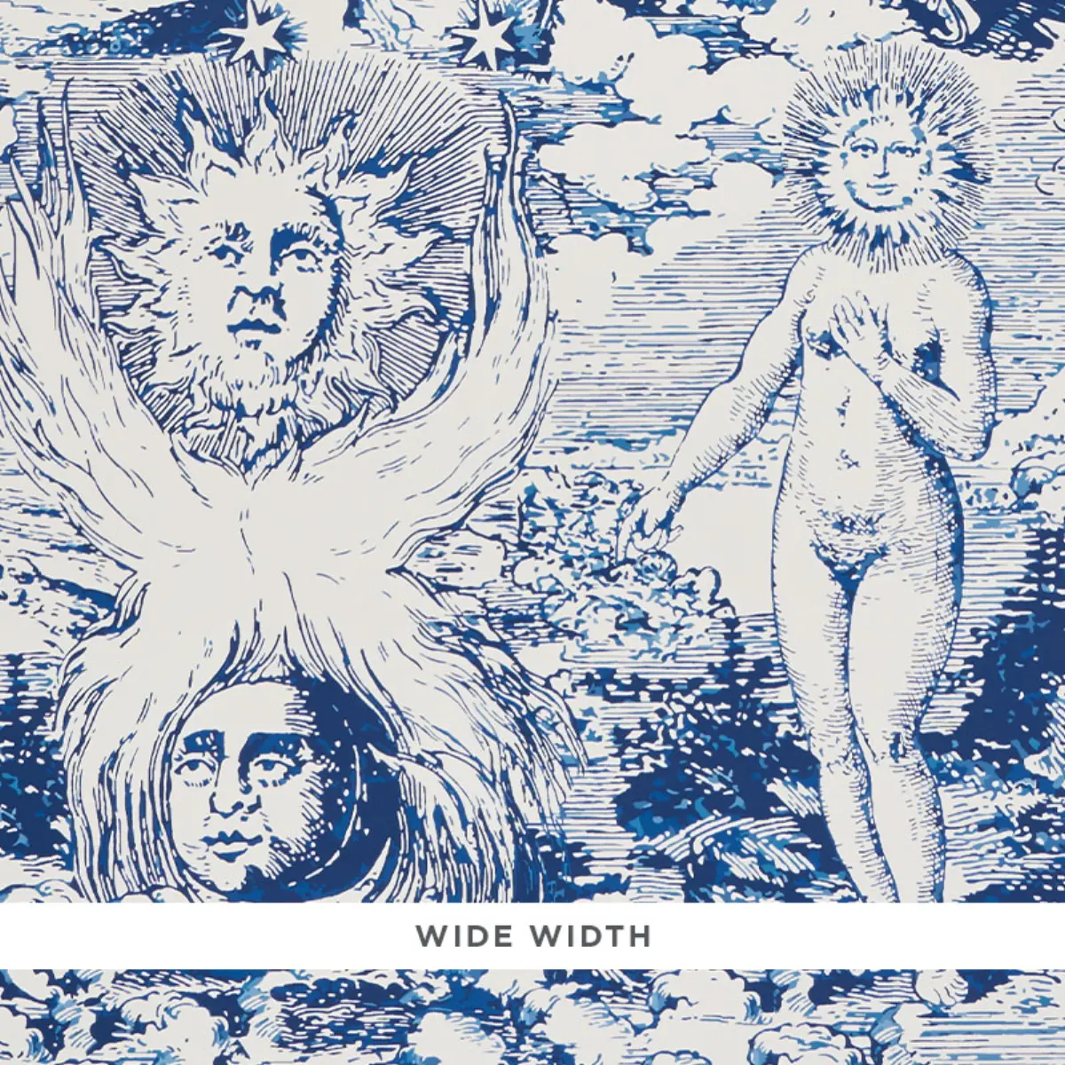 Modern Toile_ INDIGO