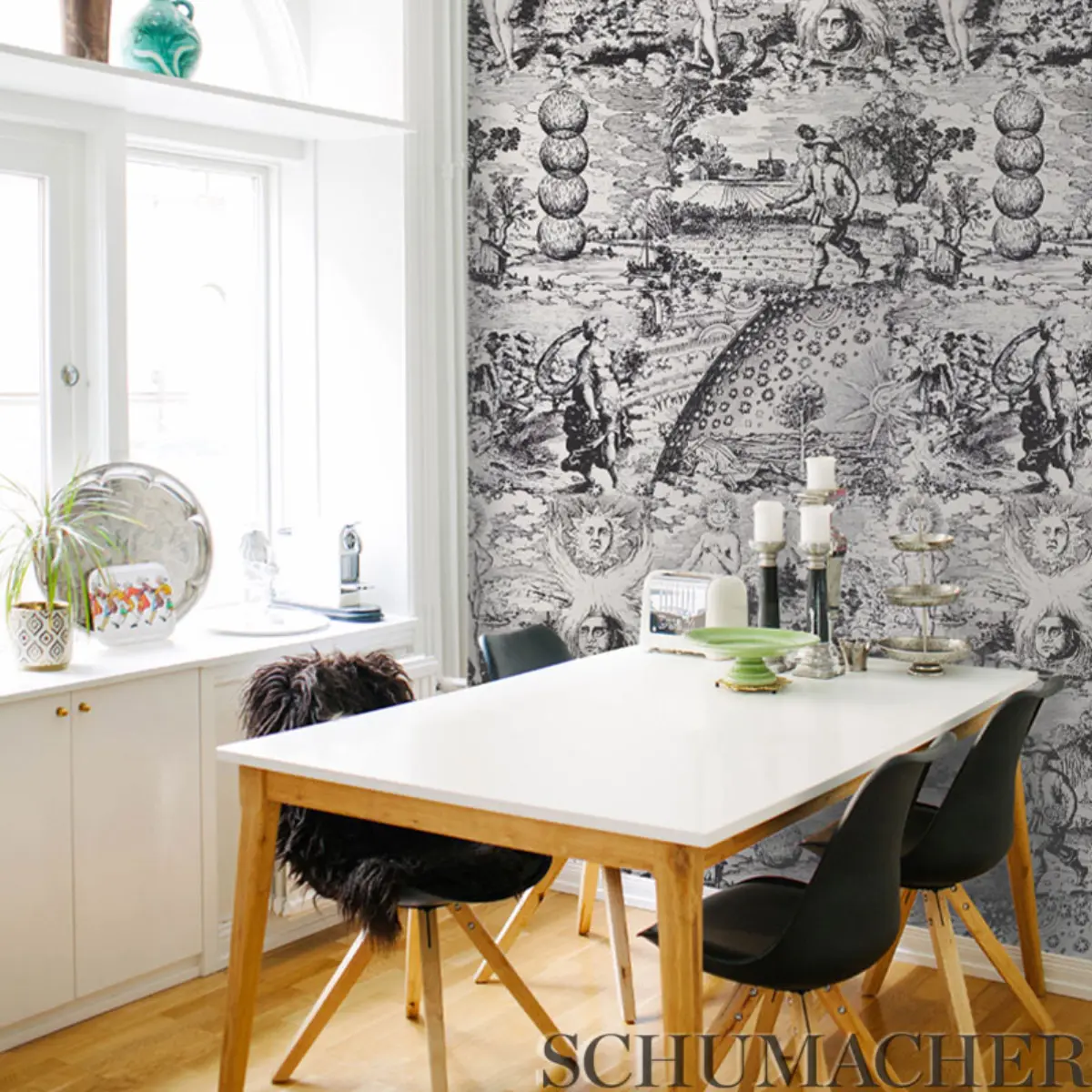 Modern Toile_ YELLOW