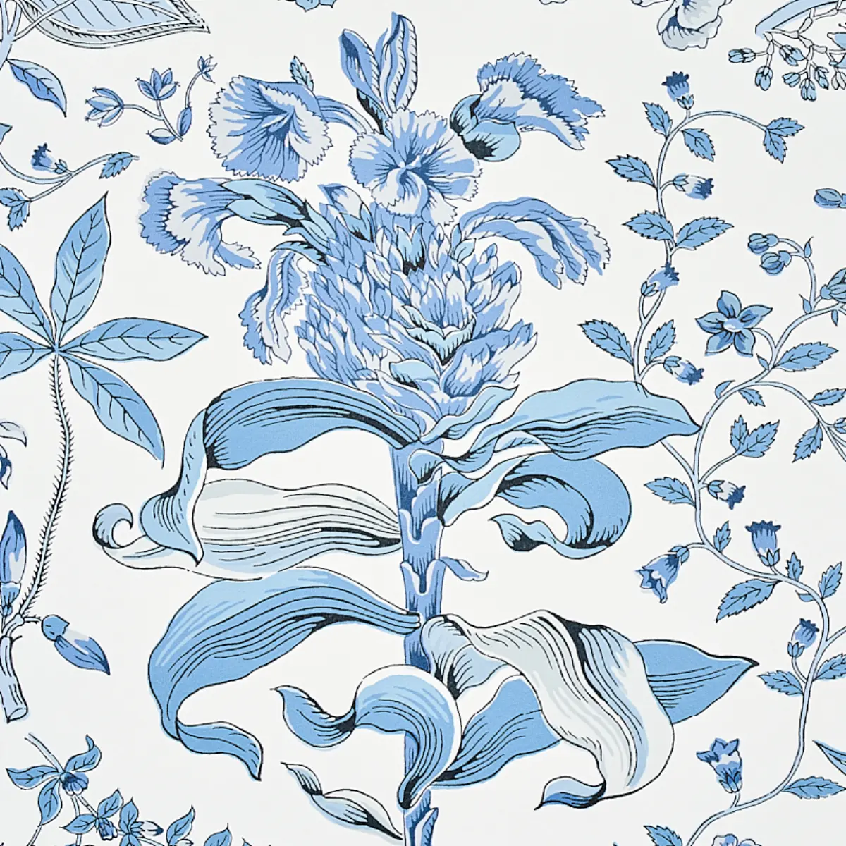 POMEGRANATE BOTANICAL_ BLUE