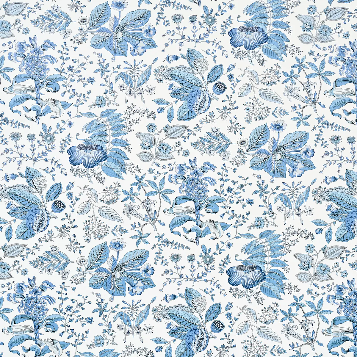 POMEGRANATE BOTANICAL_ BLUE