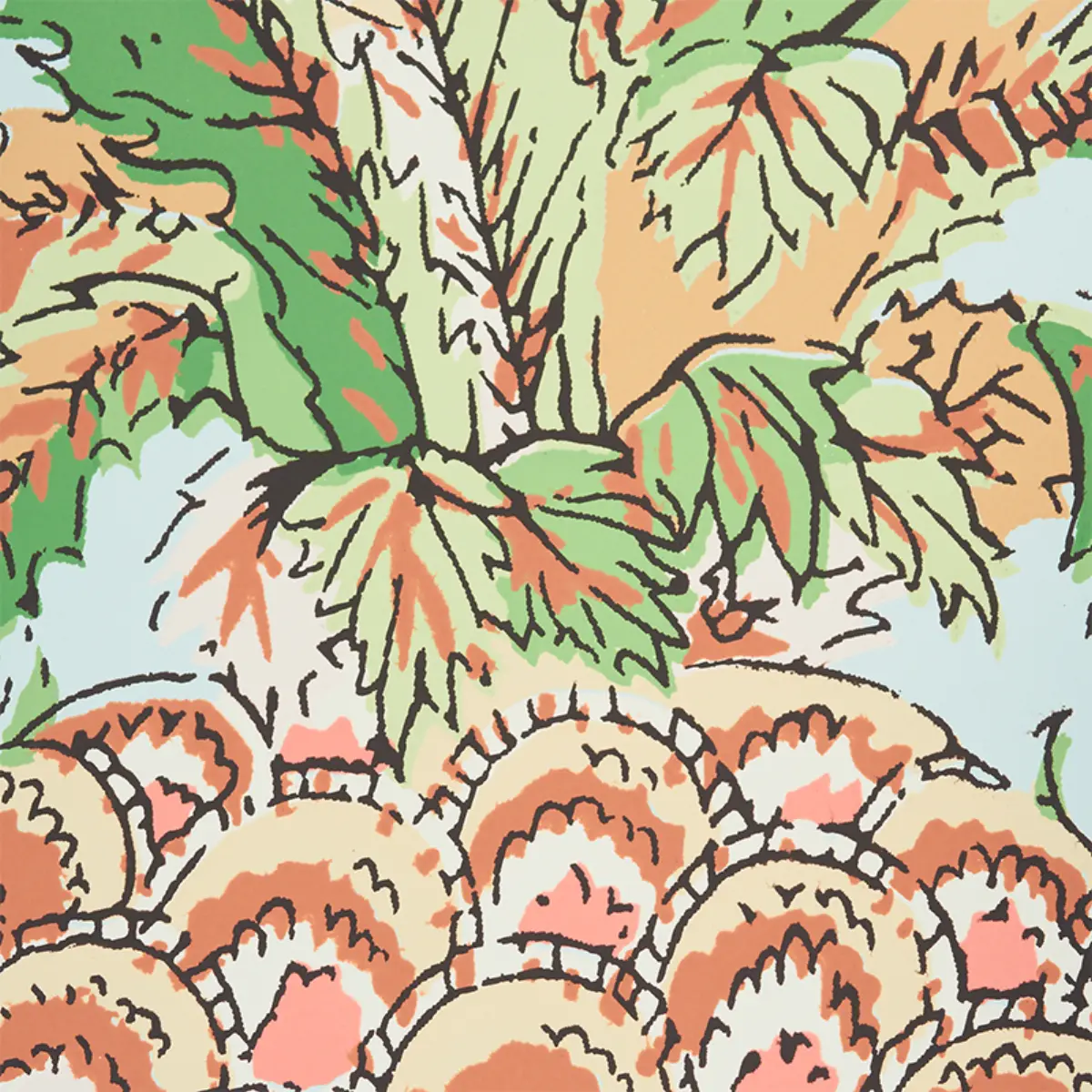 PINEAPPLES_ SKY
