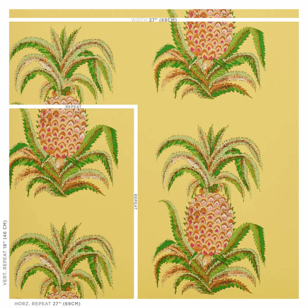 PINEAPPLES_ YELLOW