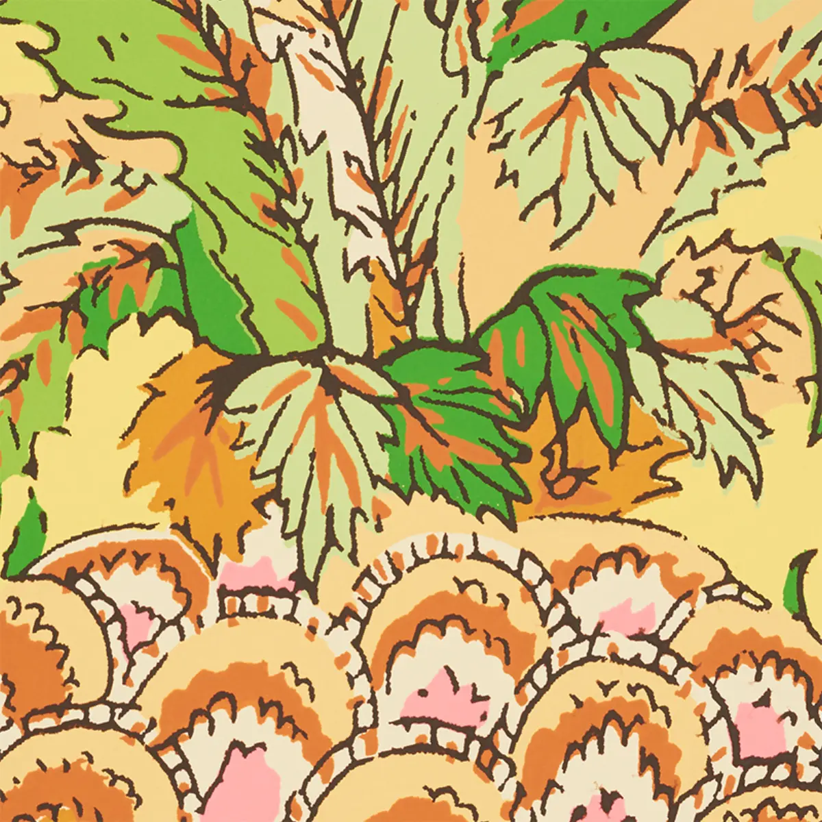 PINEAPPLES_ YELLOW