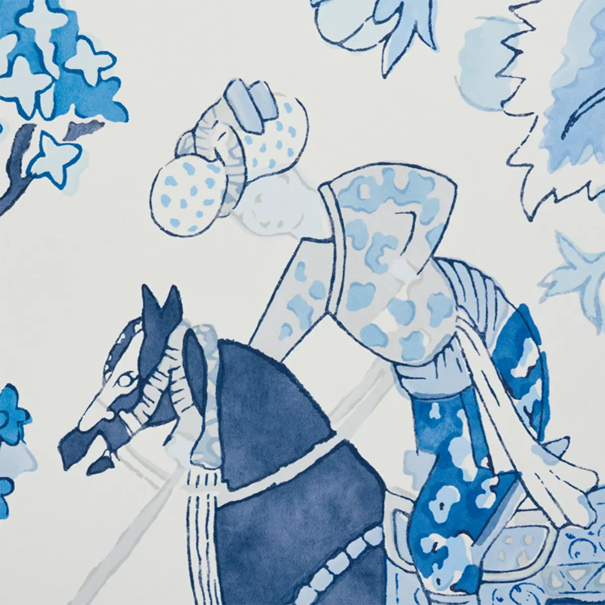 PERSIAN LANCERS_ PORCELAIN
