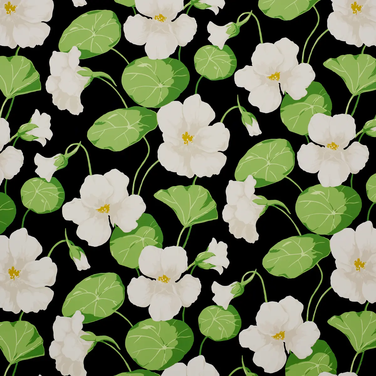 NASTURTIUM_ NOIR
