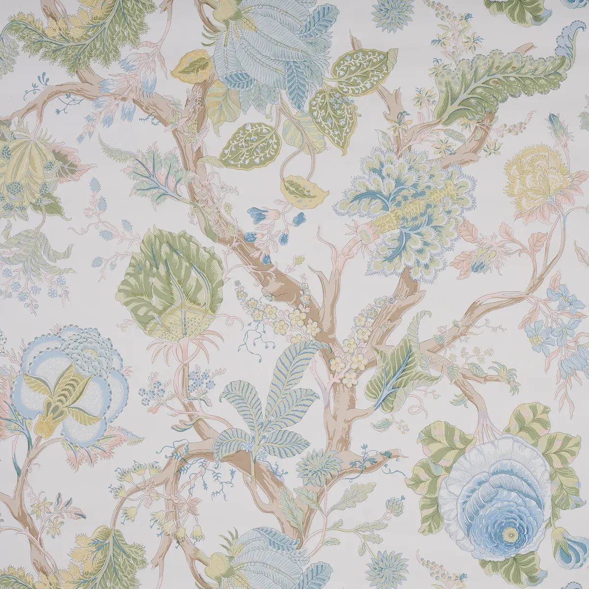 INDIAN ARBRE_ SOFT GREEN