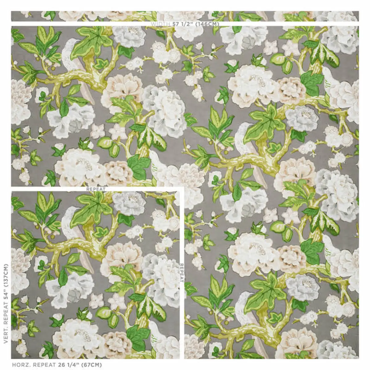 BERMUDA BLOSSOMS_ SLATE