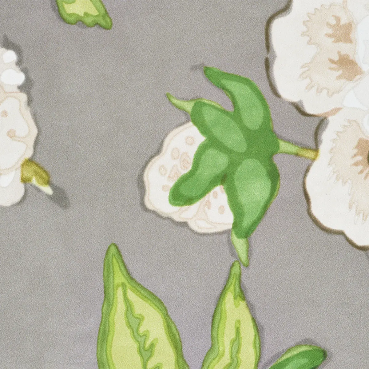 BERMUDA BLOSSOMS_ SLATE