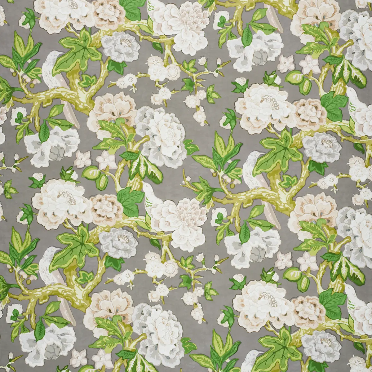 BERMUDA BLOSSOMS_ SLATE