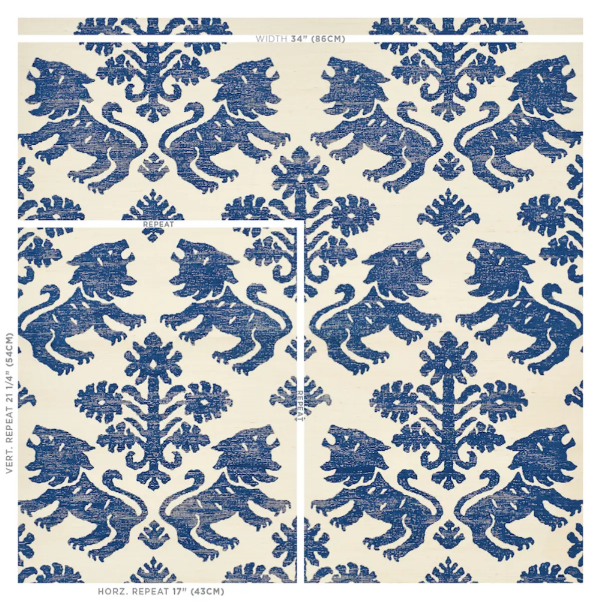 REGALIA SISAL_ BLUE