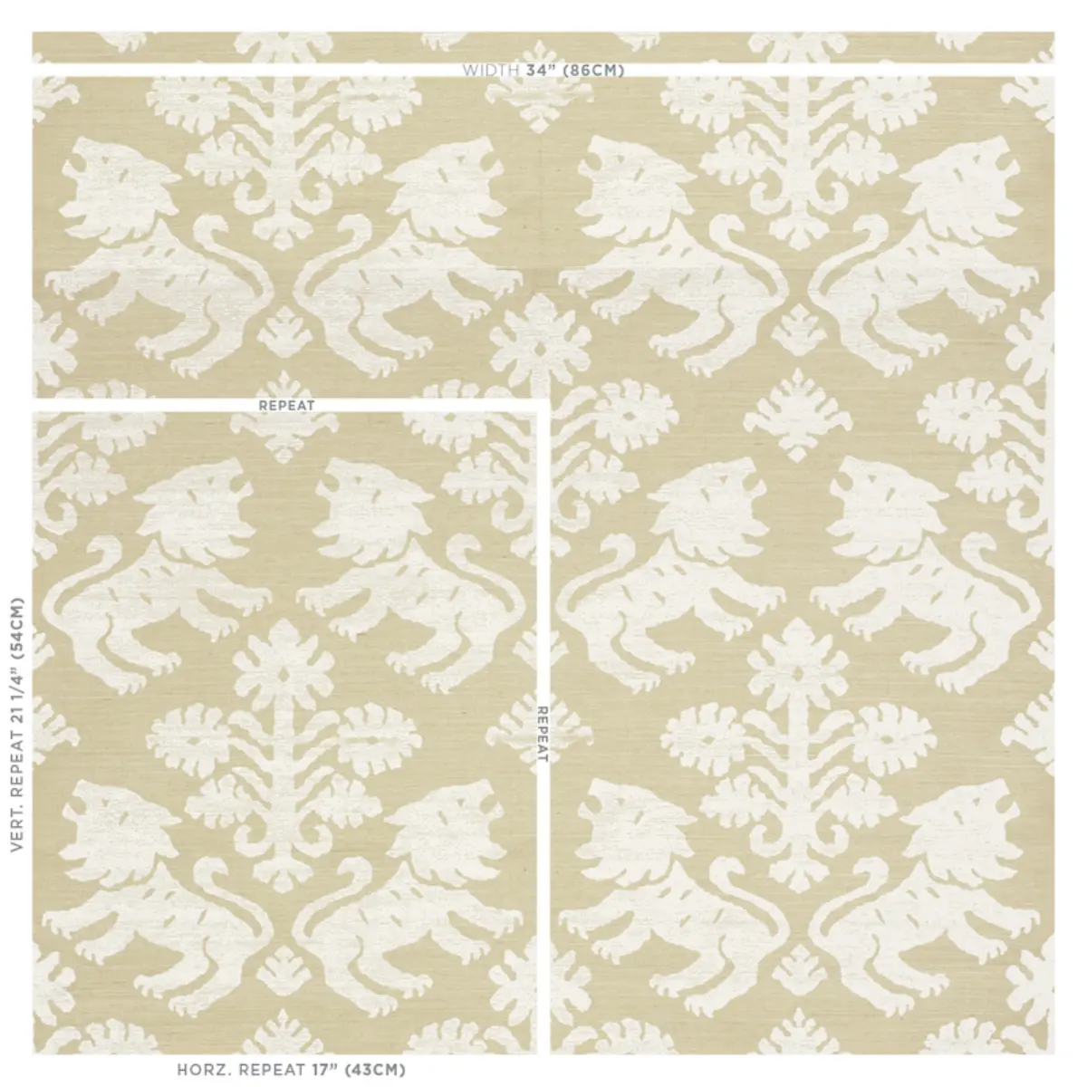 REGALIA SISAL_ IVORY ON NATURAL