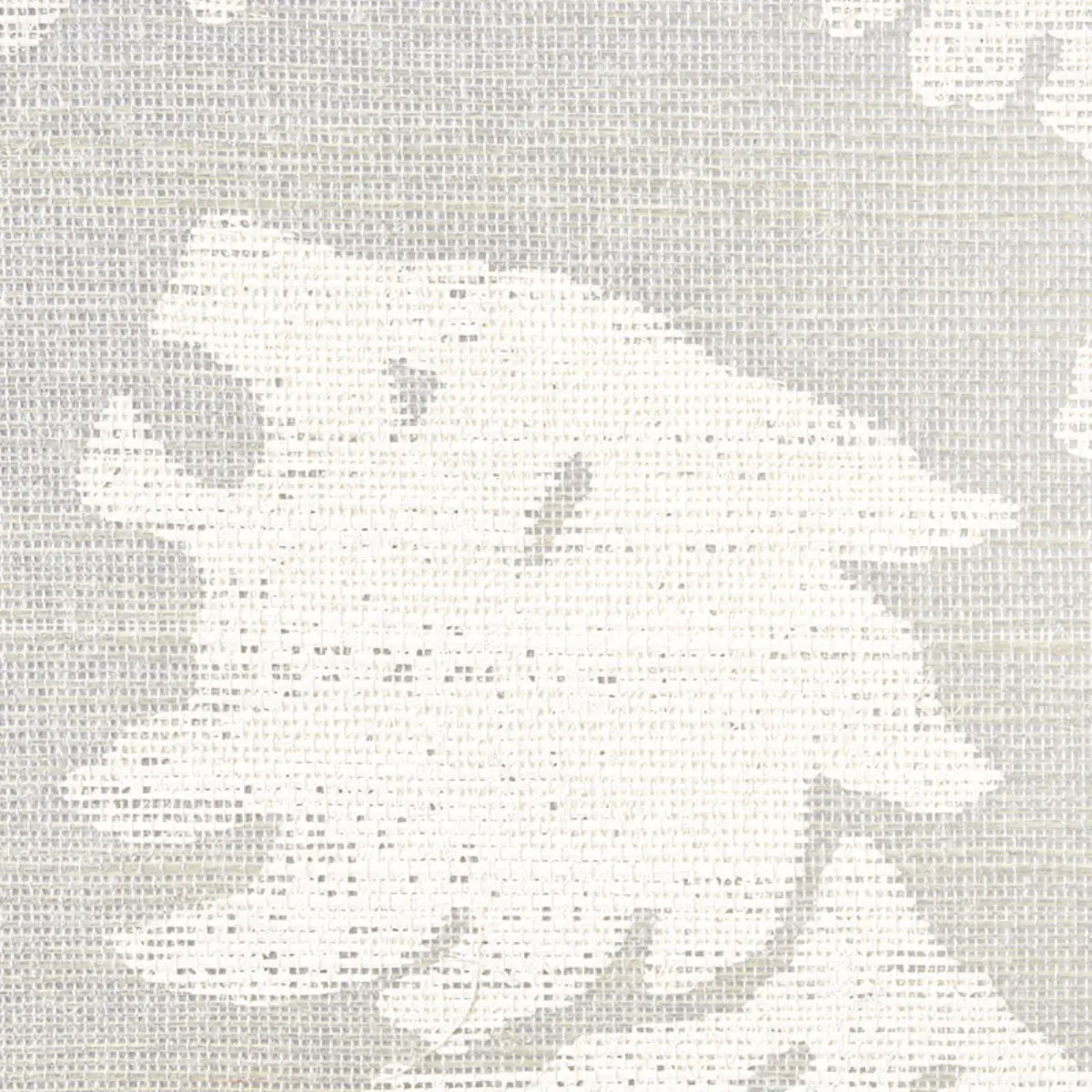 REGALIA SISAL_ IVORY ON SILVER