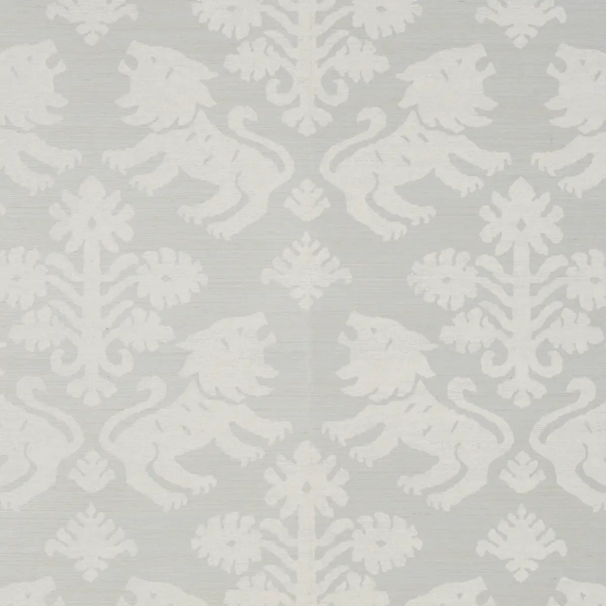 REGALIA SISAL_ IVORY ON SILVER